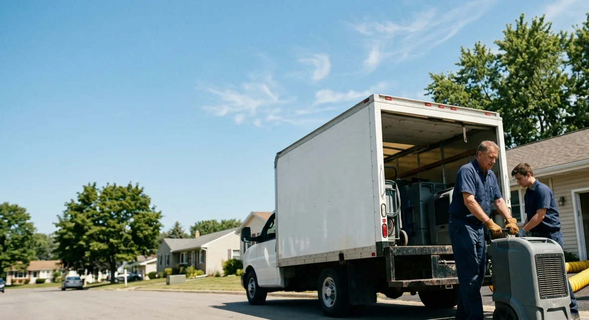 Water Damage Cleanup in Crookston, NE near me